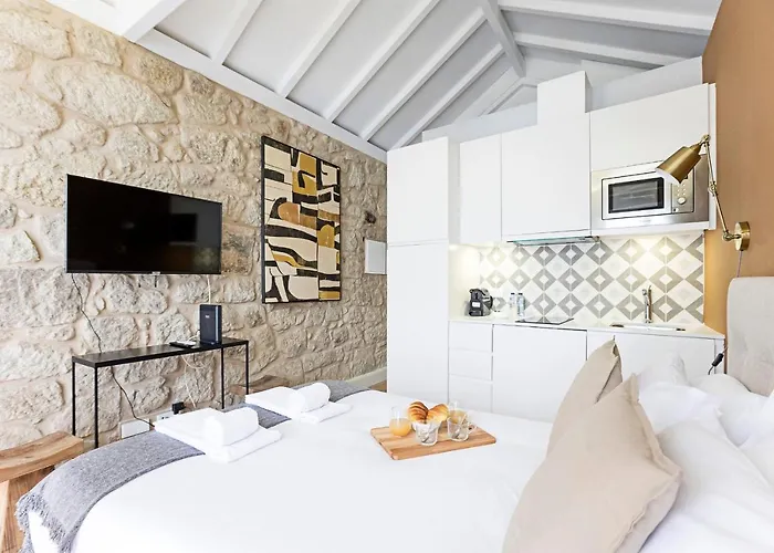 Cimo De 62 By Lovelystay Apartment Porto