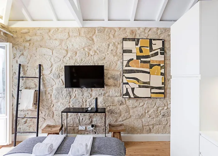 Cimo De 62 By Lovelystay Apartment Porto